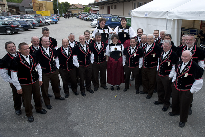 Der Jodlerklub erlebte in 75 Jahren heimelige und heitere Momente